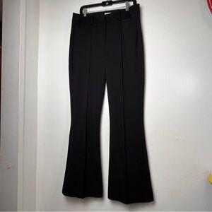 Size 31L Abercrombie Black Flare Women's Pants